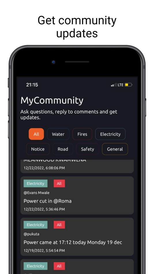#5. Load Tracker Zambia (iOS) 由: Chisomo Mwanza