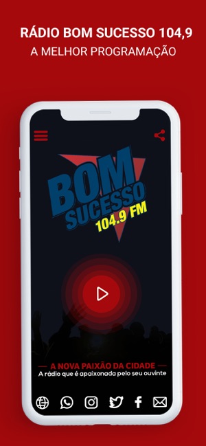 Rádio Bom Sucesso FM(圖2)-速報App