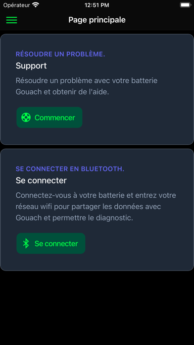 Gouach Battery Screenshot