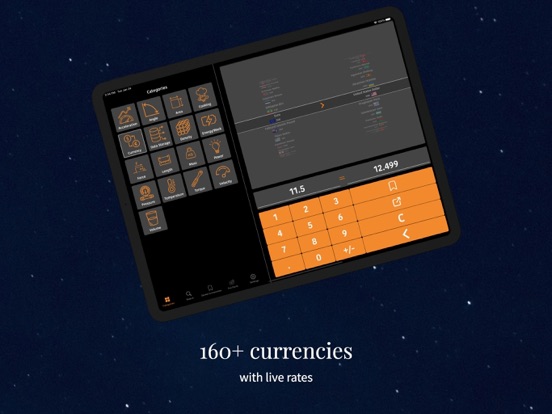 EZPZ Unit Converter iPad screenshot 4 - Utilities app