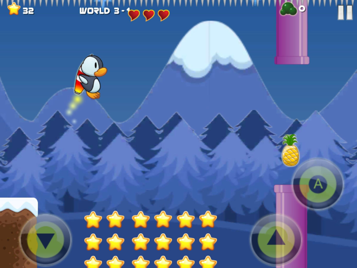 Racing Penguin Fly・Run・Slide