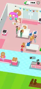 Donuts Franchise Idle screenshot #1 for iPhone