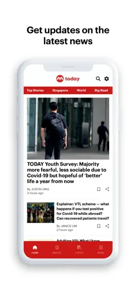 Game screenshot TODAY – Singapore & World News mod apk