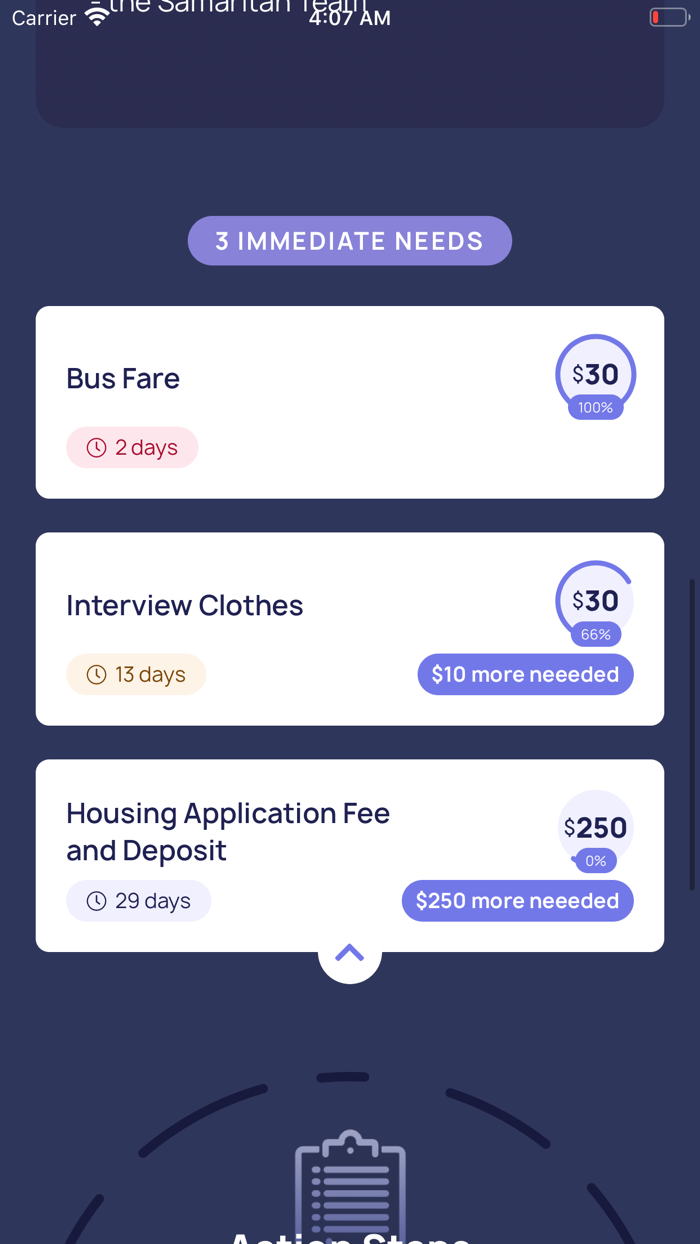 Samaritan – Walk With Not By