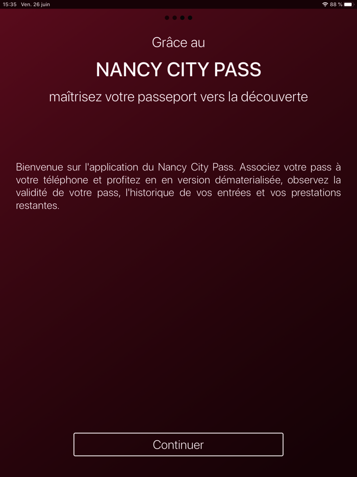 Nancy City Pass