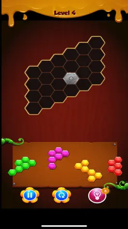 Game screenshot Hexa Block Puzzle Challenge apk