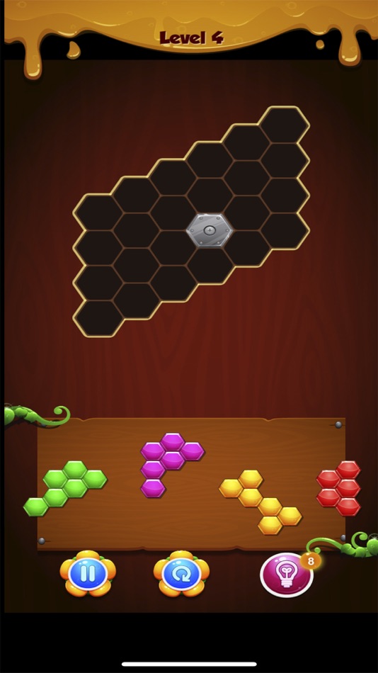 #2. Hexa Block Puzzle Challenge (iOS) By: Francesc Navarro Machio