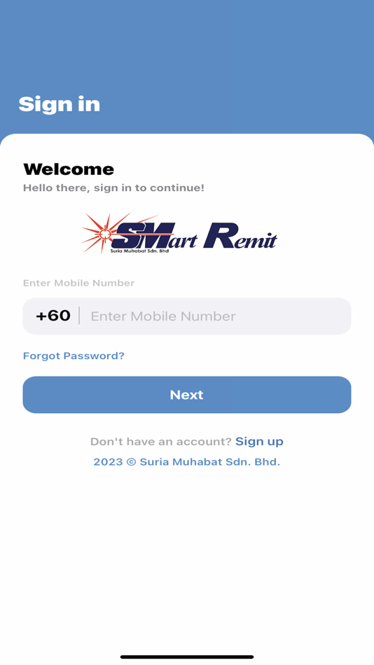 #1. SMart Remit (iOS) 由: Suria Muhabat