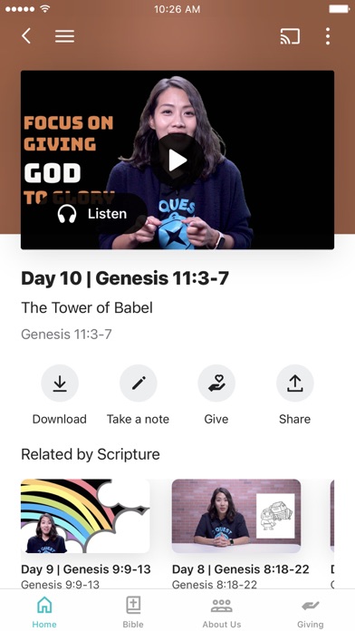 J Quest Ministry Screenshot