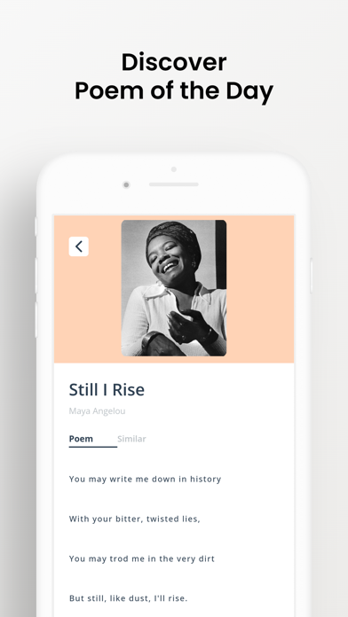 Poemly: Daily Poems Screenshot