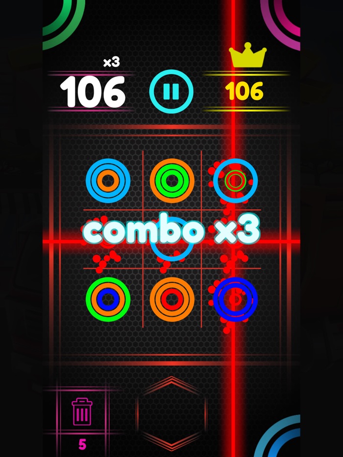 解决彩色环圈难题