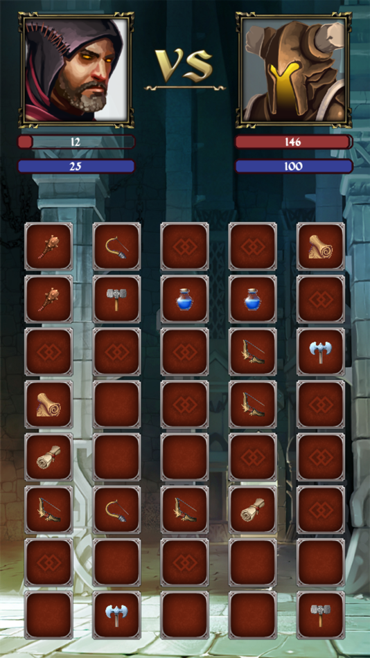 #4. Memo Quest Battle (iOS) Podle: Alexandre Guidet