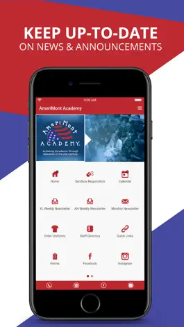 Game screenshot AmeriMont Academy mod apk