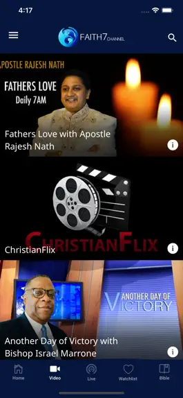 Game screenshot FAITH7 CHANNEL mod apk