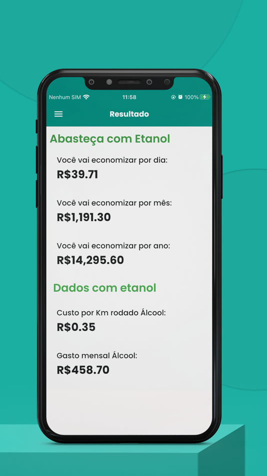 #3. Consumo de Combustível (iOS) 由: Matheus Estoque