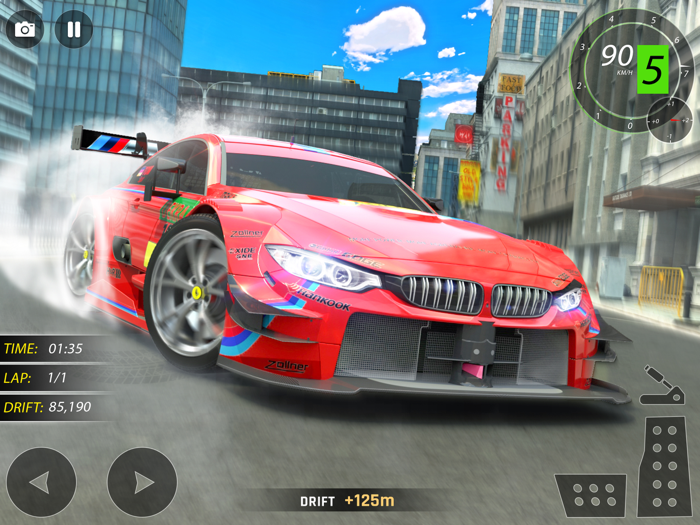 Car Driving Highway Racing