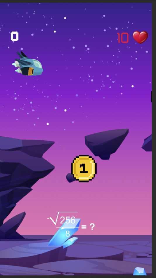 #3. Fly & Math - Arcade (iOS) 由: Kirill Krasikov