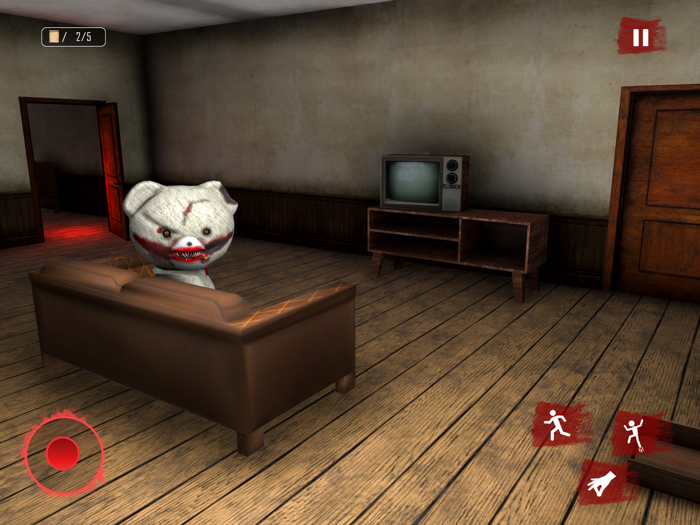 Creepy Bear Teddy Horror House