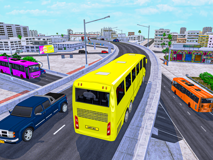 Bus Driving Simulator Pro 2023
