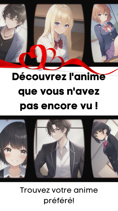 Screenshot #1 pour Trouvez des animés! Anime