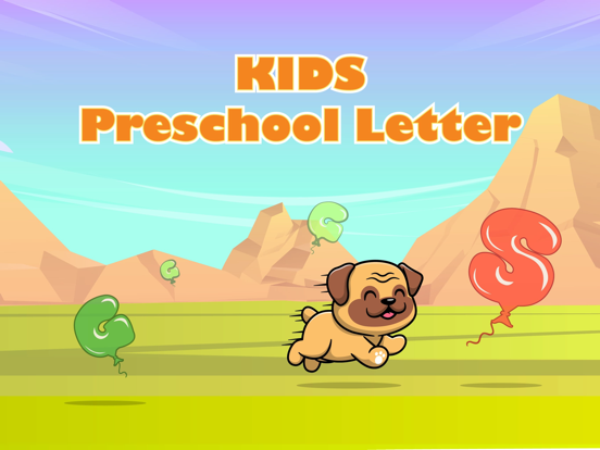 Kids Preschool Learn Lettersのおすすめ画像1