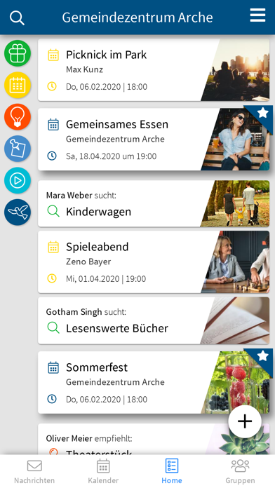 Gemeindezentrum Arche Screenshot