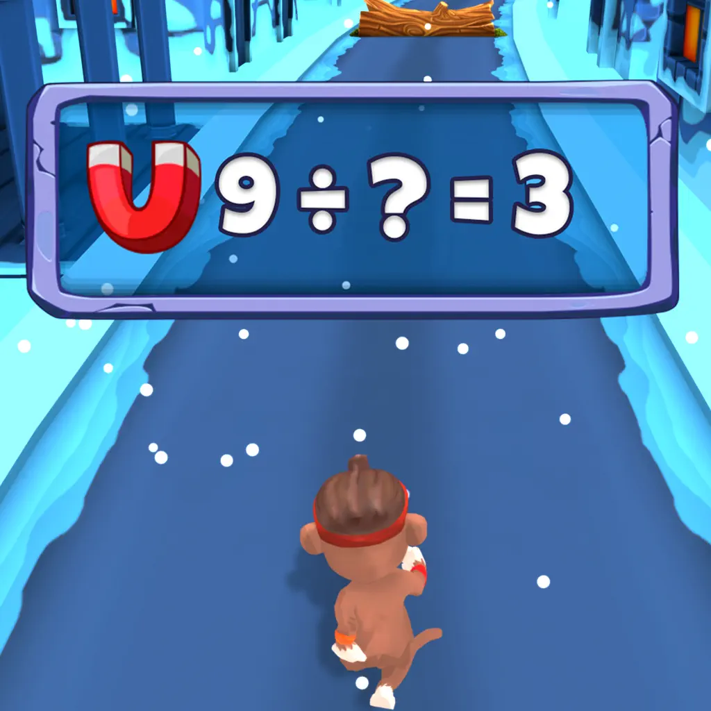 #5. Math Games: Toon Math (iOS) By: Math Games