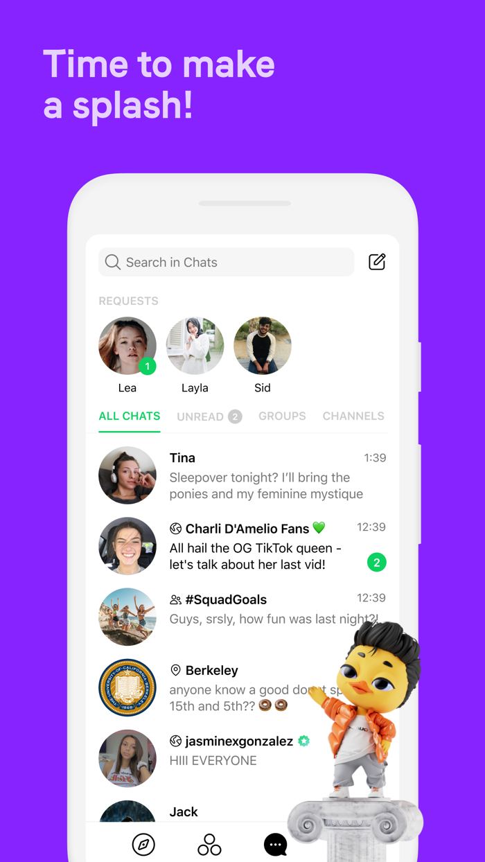 Quack Communities and Creators