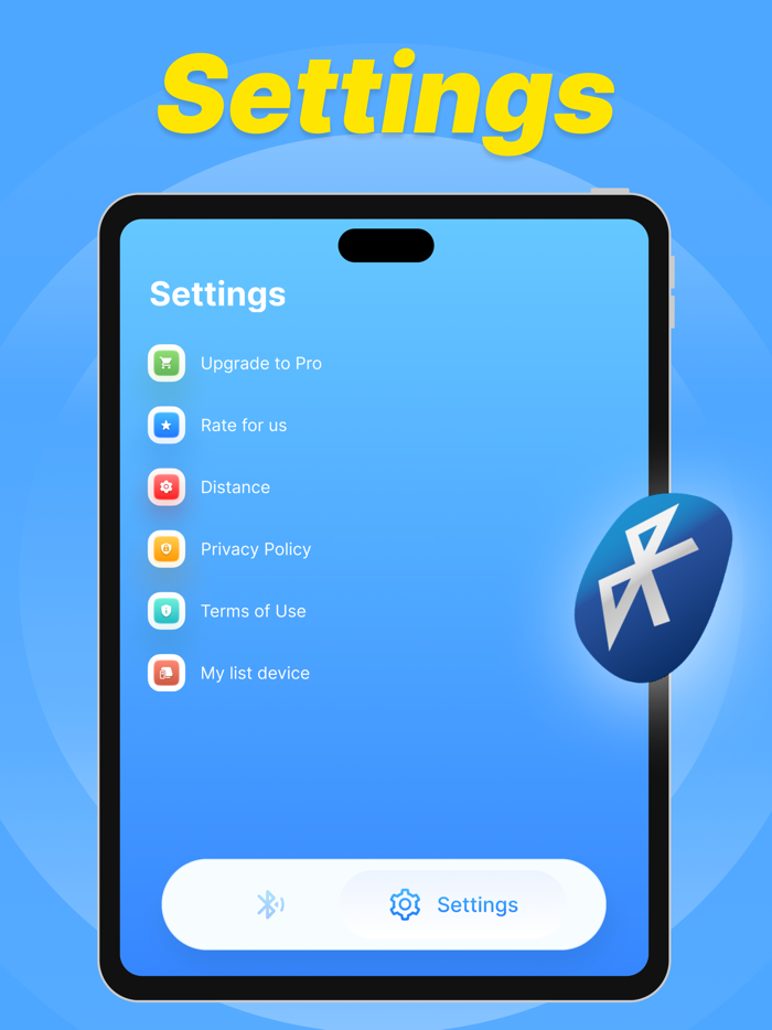 Find Lost Bluetooth Devices