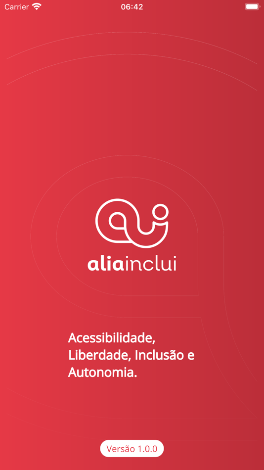#1. AliaInclui (iOS) 由: Alia Inclui Desenvolvimento de Solucoes Digitais Para Acessibilidade LTDA