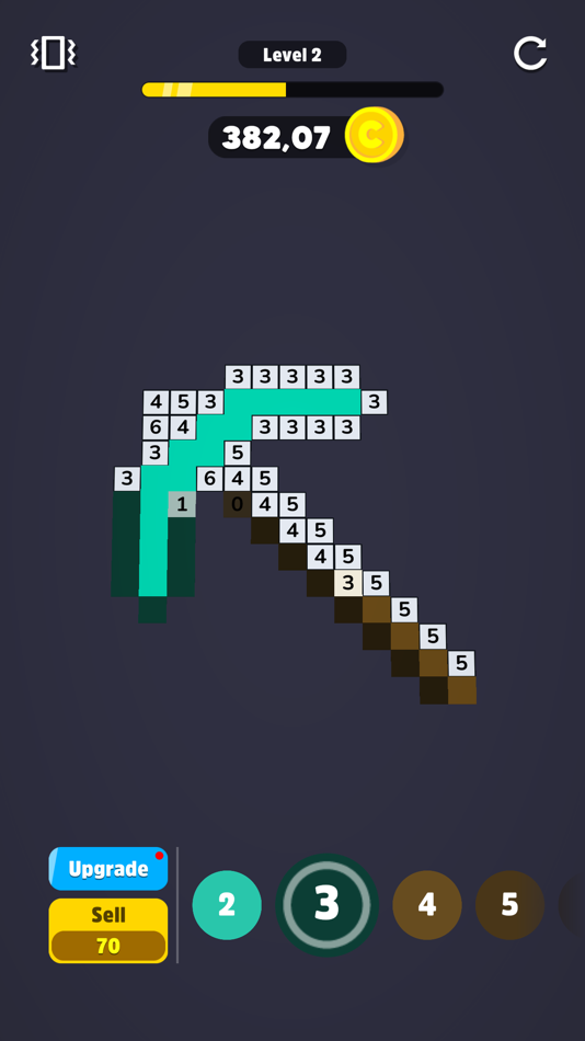 #1. Pixel Painting 3D (iOS) Podle: omer cetin