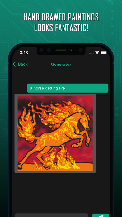 Genie AI: Chat Image Generator Screenshot