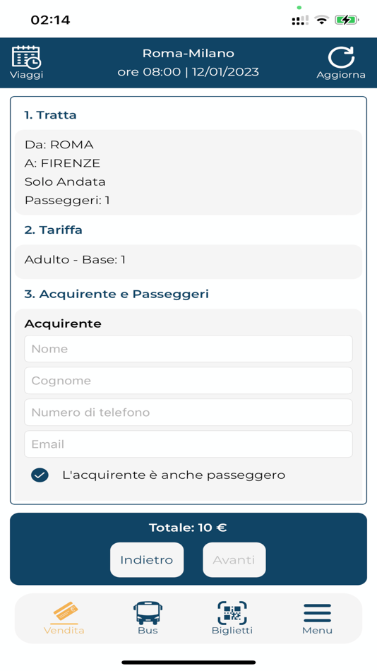 #1. MyTicketSolution (iOS) Podle: Infos