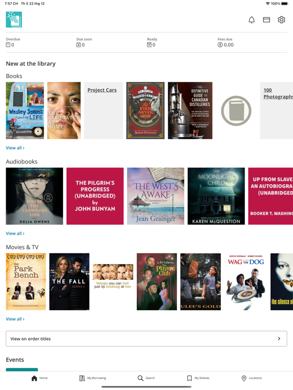Screenshot #4 pour Richmond Public Library