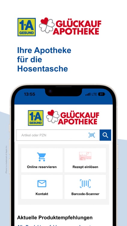 Glückauf-Apotheke Saarlouis