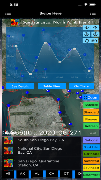 Instant NOAA Tide Liteのおすすめ画像6