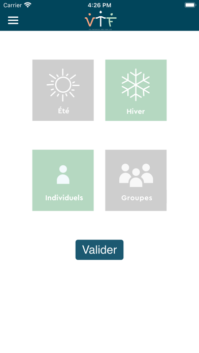 VTF VACANCES Screenshot