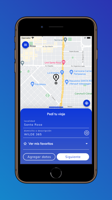 apper Radio Taxi Centro Screenshot