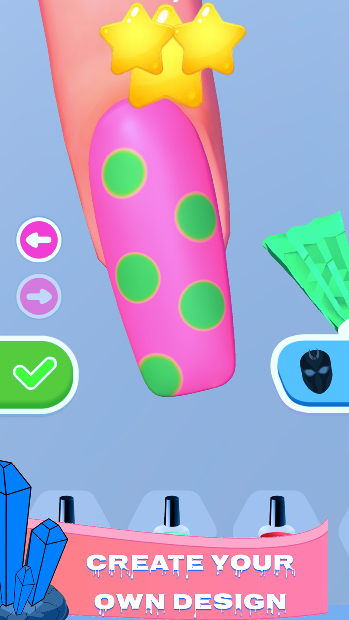 Nail Salon Barbi game 3D lol