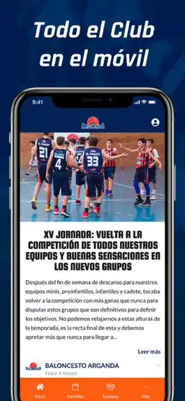 Game screenshot Baloncesto Arganda mod apk