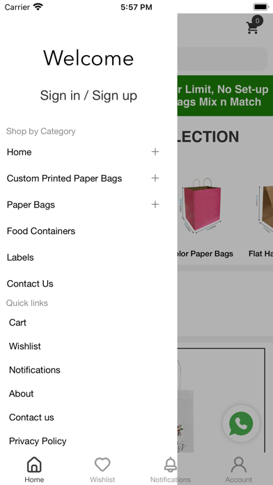 KIS PAPER Screenshot