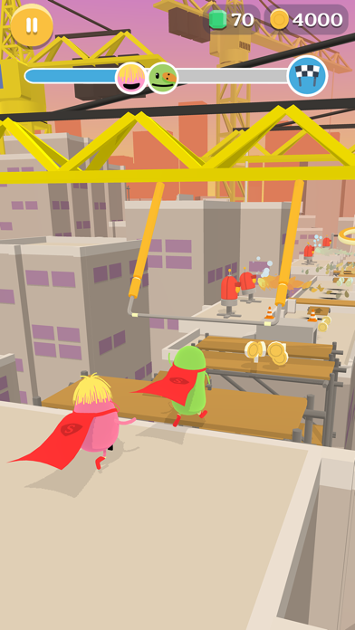 Dumb Ways to Die: Superheroes Screenshot
