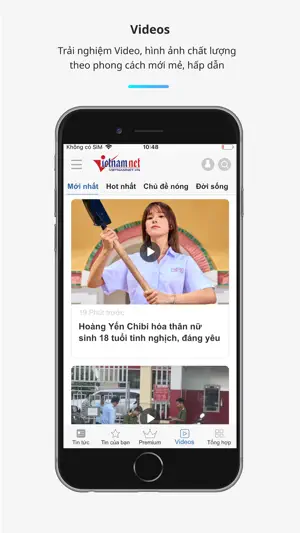 VietNamNet - Tin tức 24h screenshot 4