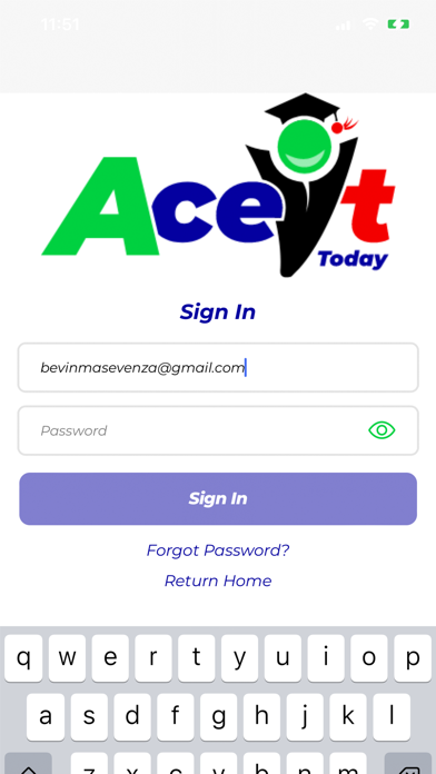 Ace It Today iPhone screenshot 2 - Education app