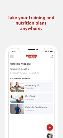 Game screenshot Perform Fitness apk