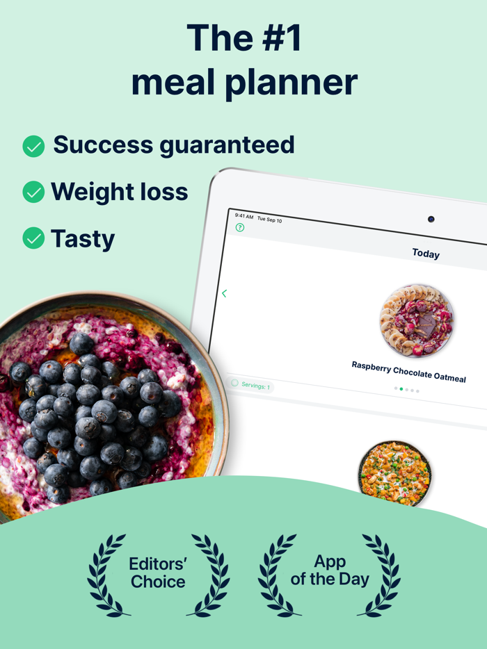 feastr Meal Plan and Recipes