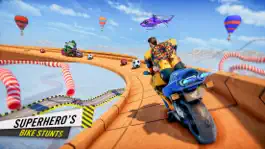 Game screenshot Crazy Bike Stunt Racing Games apk