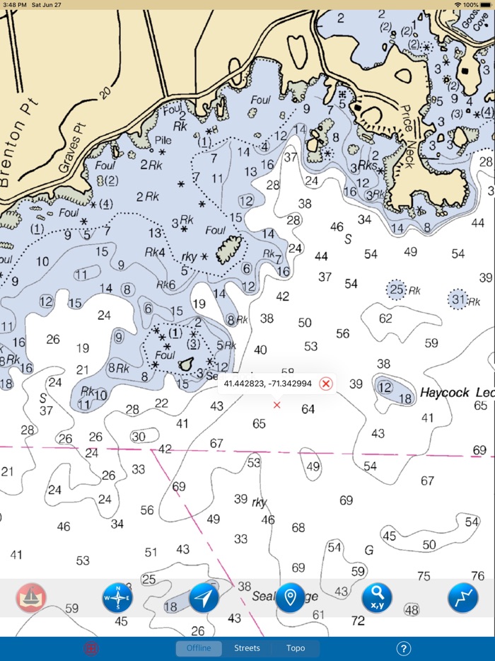 Rhode Island to New Hampshire
