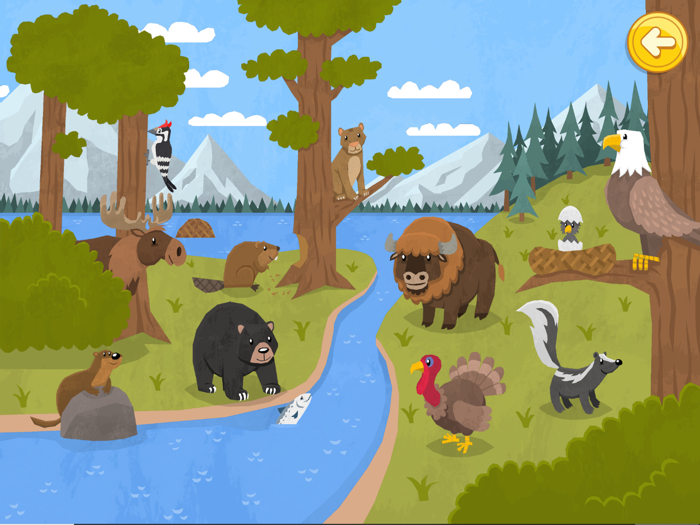 Animal Fun for Toddlers and Kids