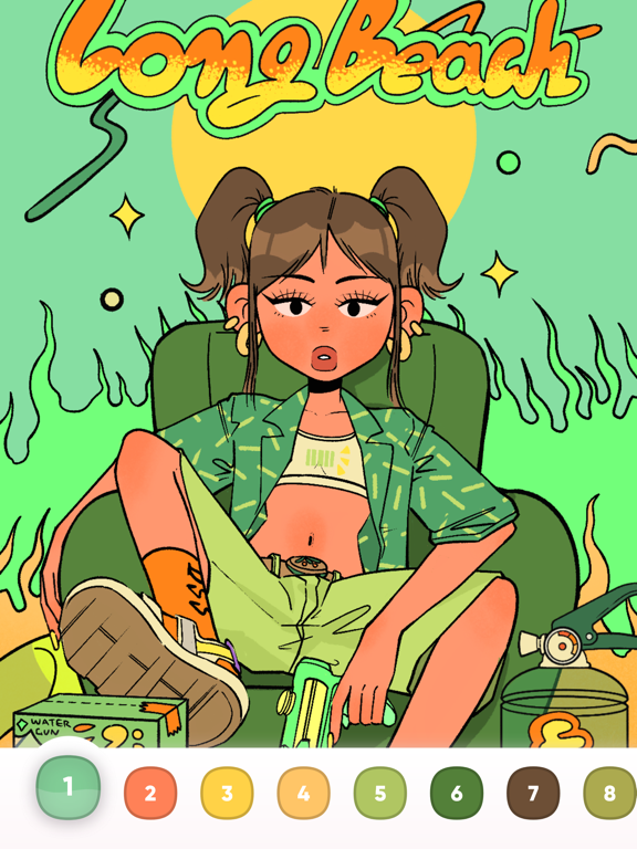 Screenshot #5 for Color Time - Paint by Number